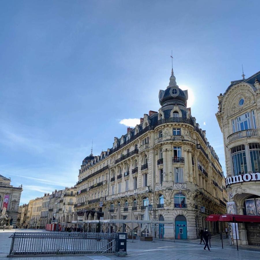 Home Chic Home - La Terrasse Bazille - Netflix Montpellier Buitenkant foto