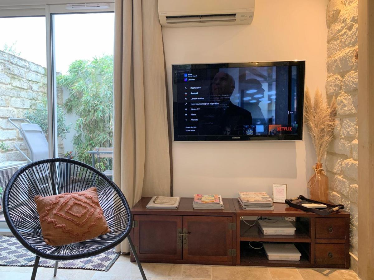 Home Chic Home - La Terrasse Bazille - Netflix Montpellier Buitenkant foto
